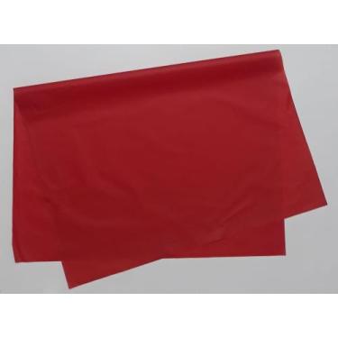 Imagem de Papel de seda 50x70 vermelho ac81 - pacote com 100 folhas - ART COLOR 