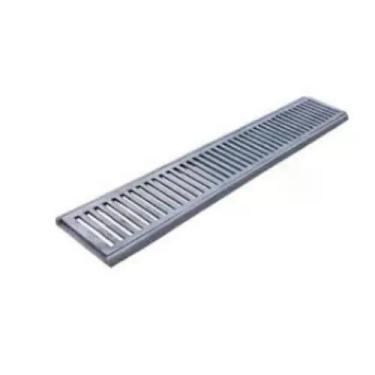 Imagem de Ralo para Garagem com Aro 30x100cm em Ferro Fundido - Fundição Naciona