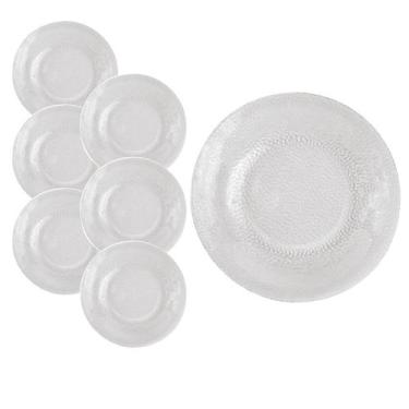 Imagem de Conjunto de 6 Pratos Temperado Acqua 23cm Duralex Fundo Bar - Nadir Fi