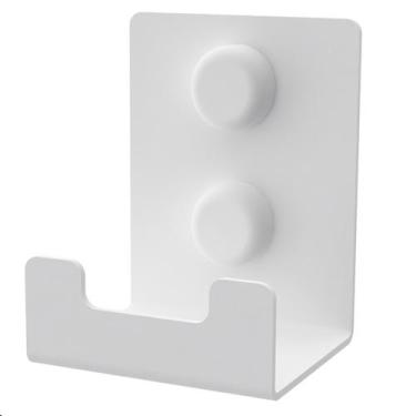 Imagem de Cabide Gancho de Parede Toalha Banheiro Branco F.ELG - FassinShop