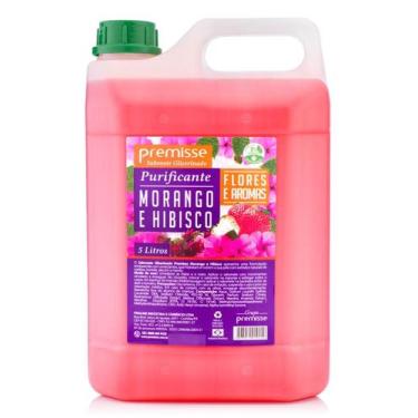 Imagem de Sabonete Líquido Flores e Aromas 5 Litros Morango E Hibisco Premisse
