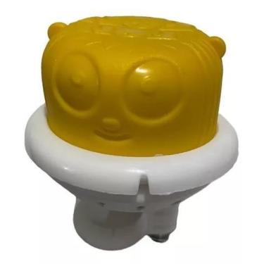 Imagem de Buzina Fon-fon Bike Infantil Criança Bicicleta Cores - Wester, Amarelo