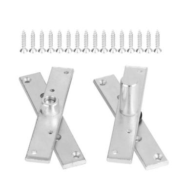 Imagem de Dobradiça Pino Pivotante Zincado para Porta 300 Kg - Concept Home