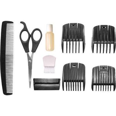 Imagem de Cortador de Cabelos Fama N Preto, 110V, 12W, Preto, 110V, Único