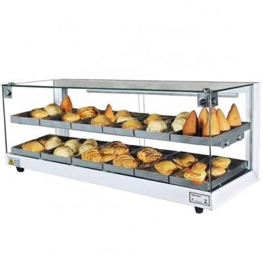 Imagem de BD12 - Estufa Beta para salgados de 12 bandejas Dupla Branca - 220V - 