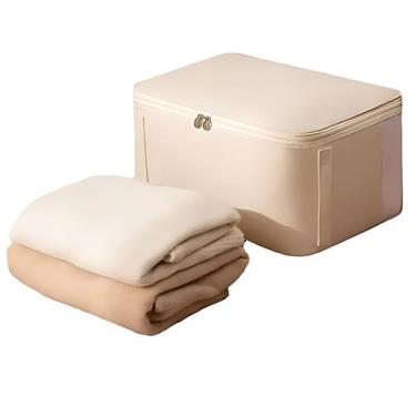 Imagem de Organizador de Roupas Lençol Extra Grande Reforçada 54cm - Isanog