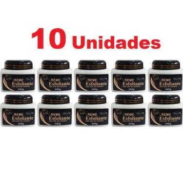 Imagem de Revenda Atacado 10 Creme Esfoliante Com Sebo de Carneiro 240g Para Pés