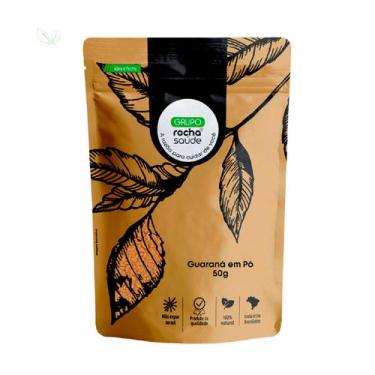 Imagem de Chá De Guaraná Em Pó Paullinia Cupana Kunth 50 Gramas - Grupo Rocha Sa
