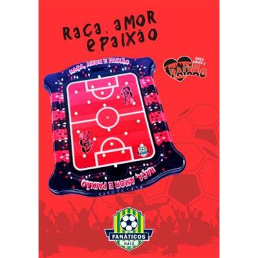 Imagem de Brinquedo Jogo Arena Futebol De Dedo Dedobol Fanaticos Raiz Times Fla 