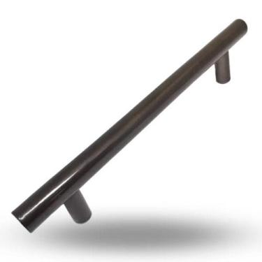 Imagem de Puxador de Porta Camarão ABC Art. - Antique 180mm x 15mm - Madeira