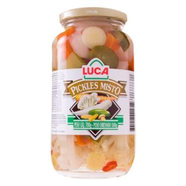 Imagem de Pickles Misto em Conserva Luca 780g