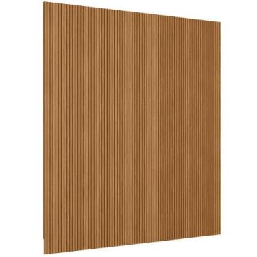 Imagem de Painel Ripado de Madeira Para Sala Quarto 258x250cm Slats L05 Nature -