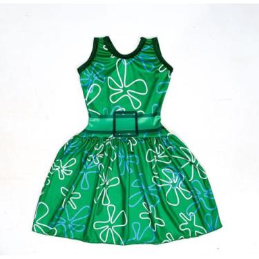 Imagem de Vestido Nojinho Filme Divertida Mente 2 Para Meninas Envio Rápido - An