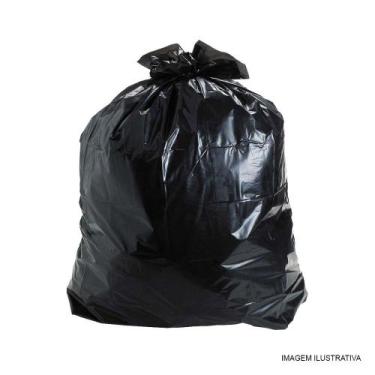 Imagem de Saco de Lixo 40 Litros 59x65x06 c/50 un - Rei Embalagens Online