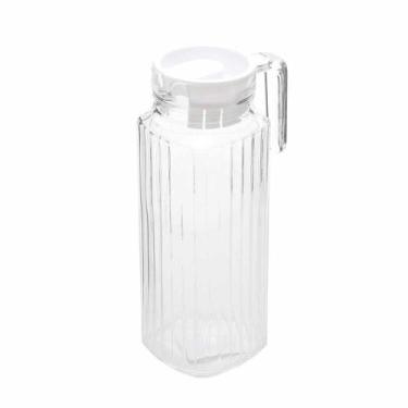 Imagem de Jarra Porta De Geladeira De Vidro com tampa Lyor 1lt