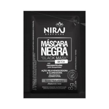 Imagem de Niraj Máscara Facial Negra 8g