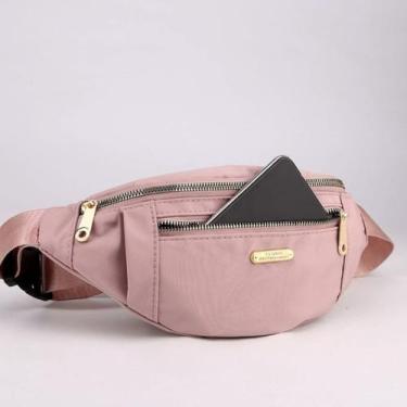 Imagem de Pochete Feminina Impermeavel Resistente Linda - AlwyStore, Rosa