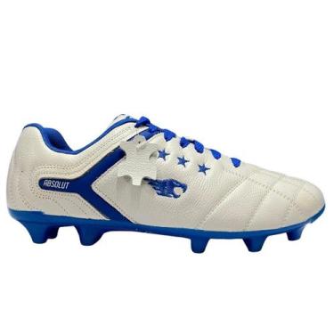 Imagem de Chuteira Futebol Campo Ibal 100% Couro Sola Costurada, 40