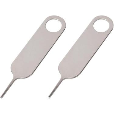 Imagem de Ferramenta de chave de campainha, ferramenta de substituição de chave de segurança de pino de remoção de liberação compatível com Arlo, Nest e Eufy Video Doorbell Remove suporte de campainha e