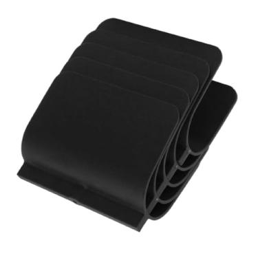 Imagem de 5 Pces Tomada Elétrica Er para Instalação Fio Fácil Ferramenta de Instalação para Colocação Precisa de Tomadas Elétricas Preto Colorway (Preto)