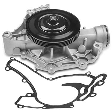 Imagem de A-Premium Bomba de água do motor com polia e junta compatível com Mercedes-Benz C300 [W204] 08-11, CLK350 [C209 A209] 06-09, E350 [W212], R350 [W251] 06-11 [DOHC, 6Cyl 3.5L 3.5L 3..5.] 0L]
