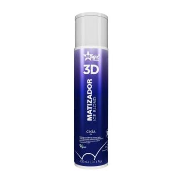 Imagem de Magic Color Matizador Ice Blond Efeito Cinza - Magic Profissional