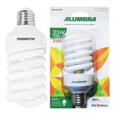 Imagem de Lâmpada fluorescente compacta 25W 220V Bf ALUMBRA