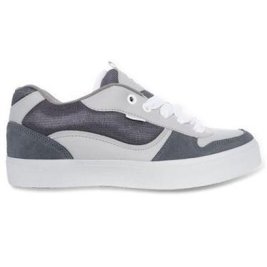 Imagem de Tenis Hocks Puff 310.002.011 Cinza Cinza, Cinza, 37
