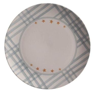 Imagem de Conjunto com 6 Pratos Raso Coup Stoneware Expresso Polar Ø26cm - Porto