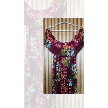 Imagem de Macacão Ciganinha Pantacourt Com Mangas Ombro a Ombro Estampado, solti