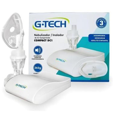 Imagem de Inalador Nebulizador G-Tech Compact DC1 - 100V-240V Bivolt Automático,