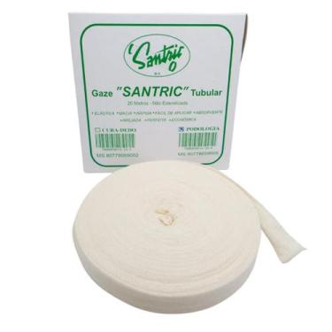 Imagem de Gaze Tubular Podologia Não Estéril Santric 20m
