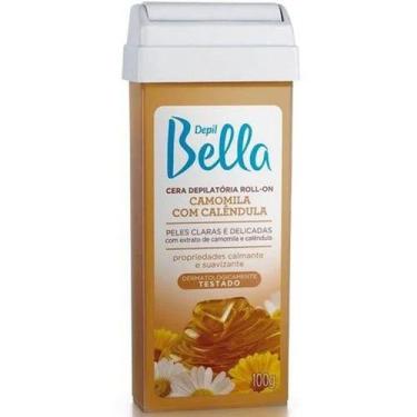 Imagem de Cera Depilatória Roll-on Depil Bella 100g Camomila