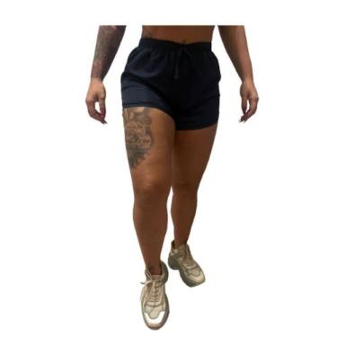 Imagem de Shorts Tactel Boxer Bermuda Short Shortinho Piscina Praia Academia - D