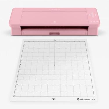 Imagem de Base de corte tekstolder silhouette cameo 30x30 c/cola 05pçs