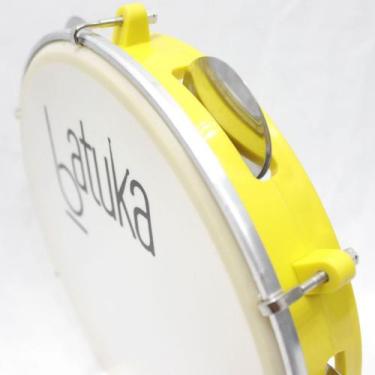 Imagem de Pandeiro 10 ABS Batuka 60045S - LUEN, Amarelo