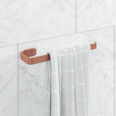 Imagem de Porta Toalha de Rosto Stander Rose - LETU VARIEDADES