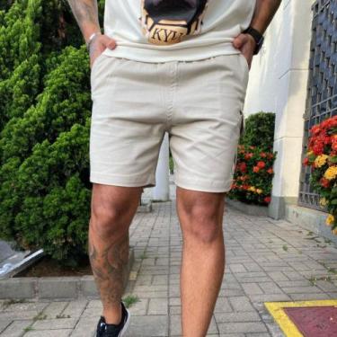 Imagem de Bermuda Masculina Cargo Street Sarja Kyu  - life style, M