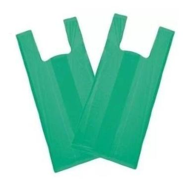 Imagem de Sacolas Sacolinhas Plastica Verde Reciclada 15 Kg - Higipack
