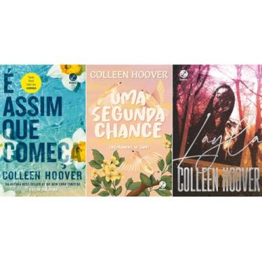 Imagem de Kit É Assim Que Começa + Uma Segunda Chance + Layla - Colleen Hoover
