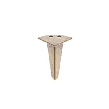Imagem de Pezinho Retrô Grande 4 Peças Decoração Caixas Mdf Artesanato Bandejas 