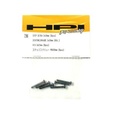 Imagem de Parafuso phillips 3x20mm para automodelos hpiz286