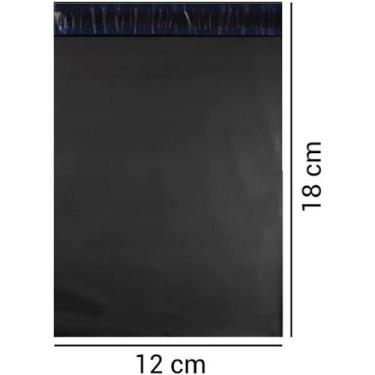 Imagem de Envelope de Segurança  PEBD  ECONOMY 12x18cm 500 unidades - CILTEC 