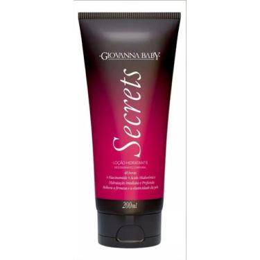 Imagem de Hidratante Secrets Giovanna Baby 200ml