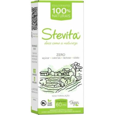 Imagem de Stevita Adoçante Liquido Stevia e Eritritol 60ml
