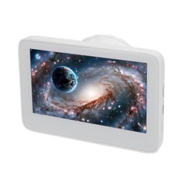 Imagem de Ocular Eletrônico do Telescópio, Câmera Ocular do Telescópio Digital Com Tela TFT de 5 Polegadas Com Zoom 5X, Câmera de Astronomia 4K HD para Monóculos Binóculos Telescópios