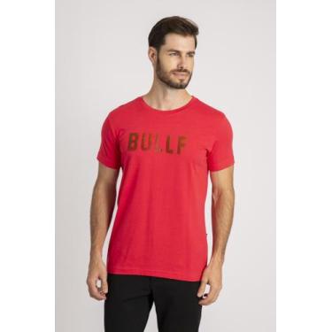 Imagem de Camiseta Silk Chinelinho - Bullf, M, Vermelho