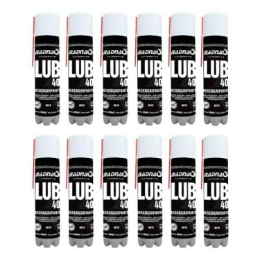 Imagem de Wd Desengripante 300ml Radnaq Oleo Lubrificante 12 Unidades - Geral