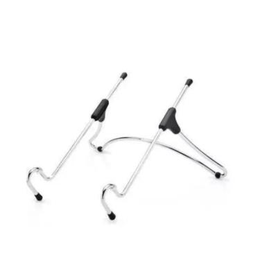 Imagem de Suporte Para Notebook Cromado Uptable V2 Built