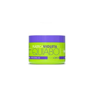 Imagem de Glatten Plástica Violeta de Quiabo 250 gr